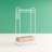 Soleil 99cm Rolling Clothing Rack