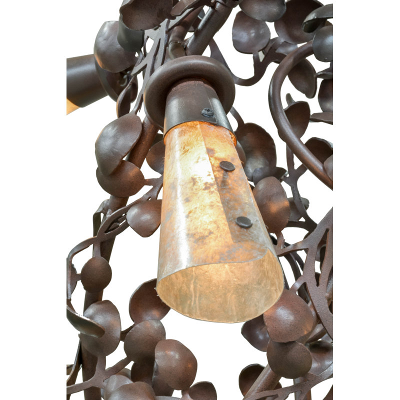 Rustic Lodge 30 - Light Chandelier