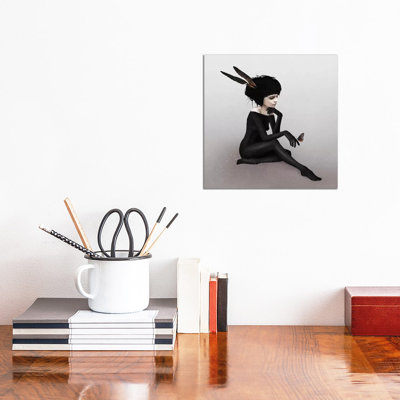 Here Before by Ruben Ireland - Wrapped Canvas Print