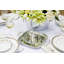 Pearl Aluminum Decorative Tray