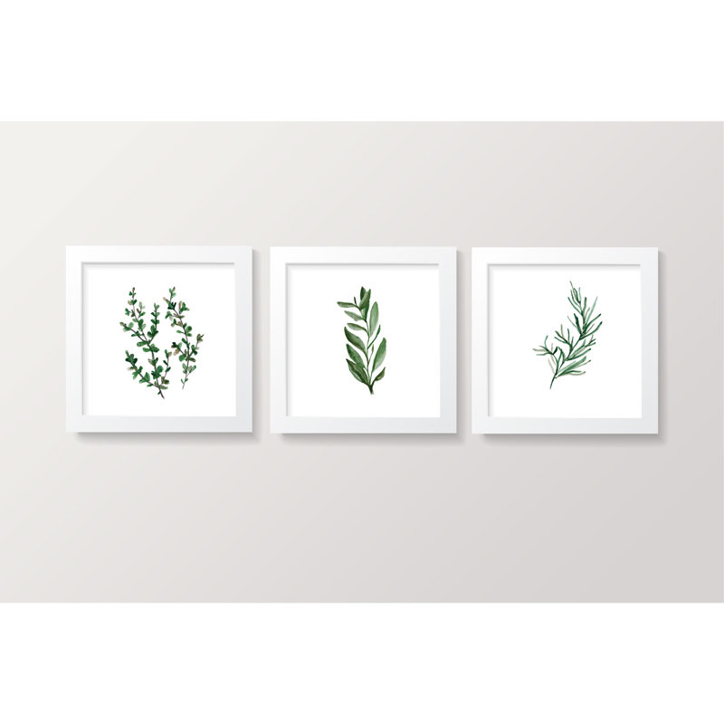 Plants & Flowers 3 -Piece