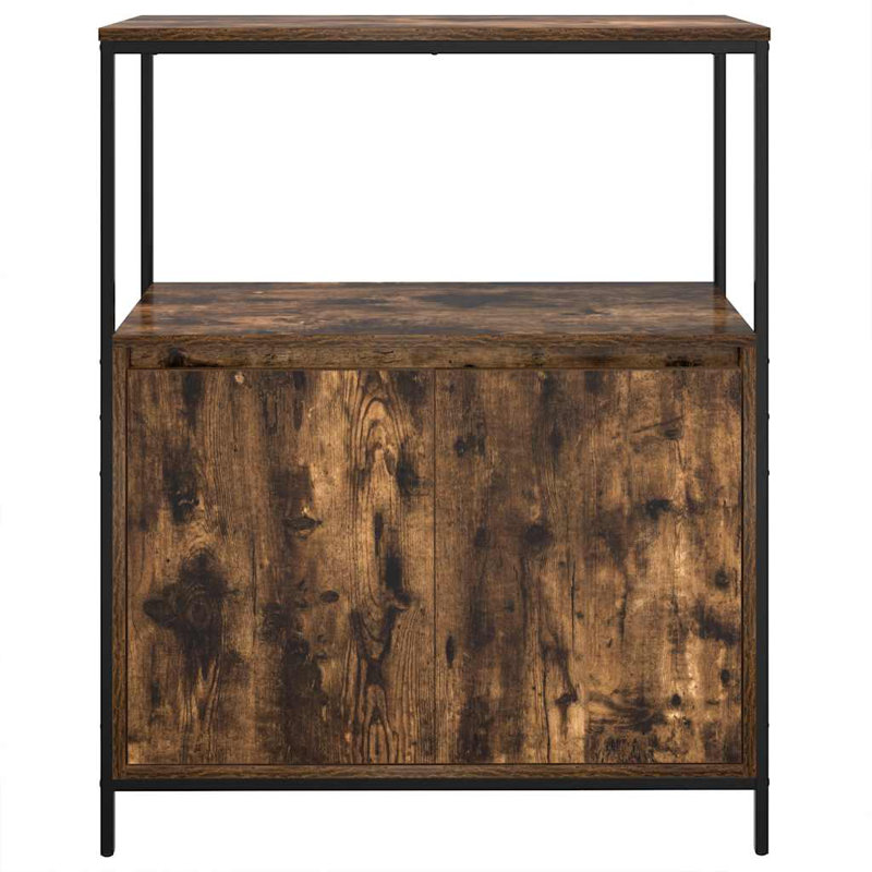 Bathroom Cabinet, Smoked Oak