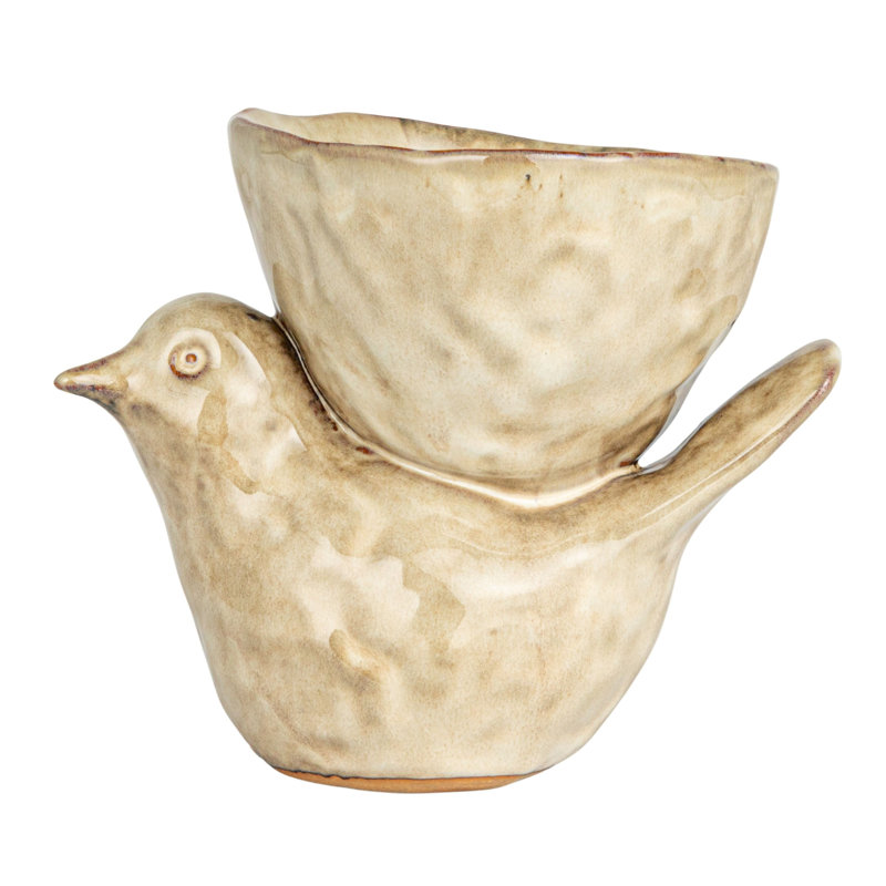 Avian Stoneware Bowl