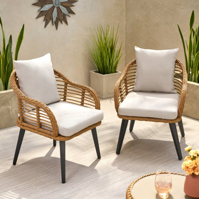 Mcbrayer Aluminum Outdoor Lounge Chair