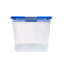 Ensemble de fourre-tout de rangement en plastique 64 qt secure latch-97280243-97280244-97282263