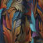 Motif bohème plume Enigma - Rideau abstrait bohème - Rideau abstrait occultant - 1 panneau-107548325