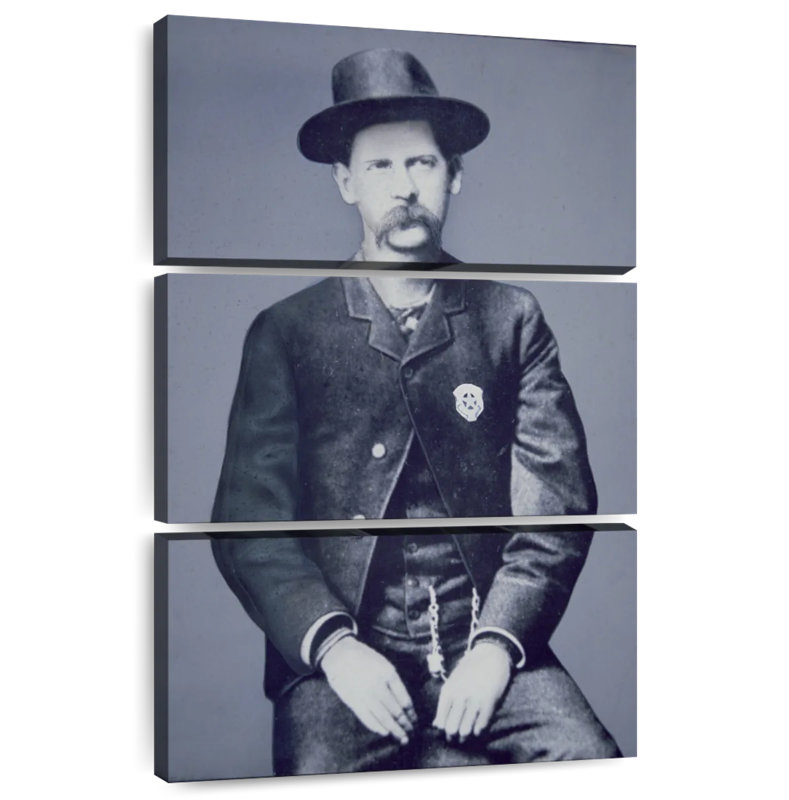 Lelar Wyatt Earp, juin 1883, H 32 po x l 20 po