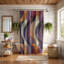 Vieux mauve - Rideau de douche Premium-115036514