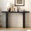 Elegant Acacia Veneer Console Table-1996541228