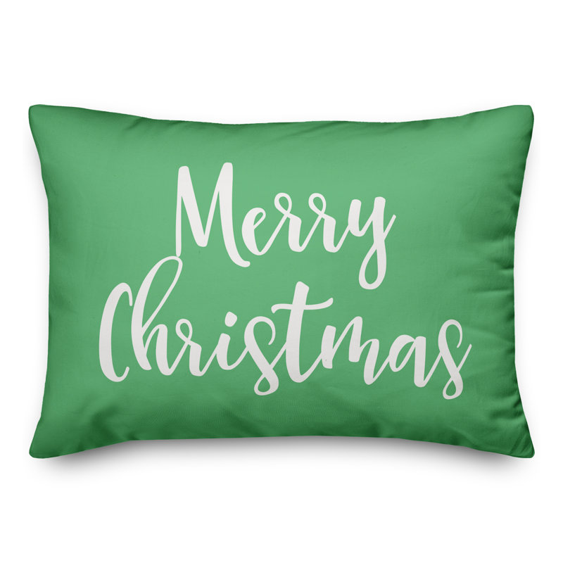 Throw Pillow, Light Green