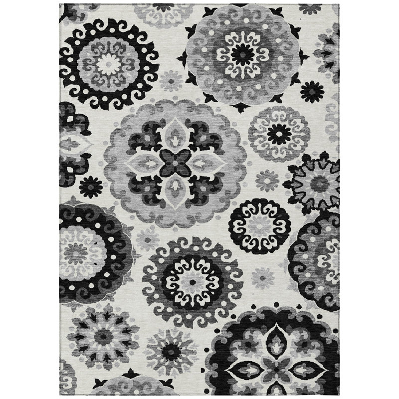  Ferrand Non-Slip Indoor / Outdoor Door Mat, Rectangle 3' x 5'
