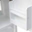 Meuble-lavabo de 20 po avec lavabo, armoire avec porte à fermeture douce, support de rangement et tablette ouverte-1229118257