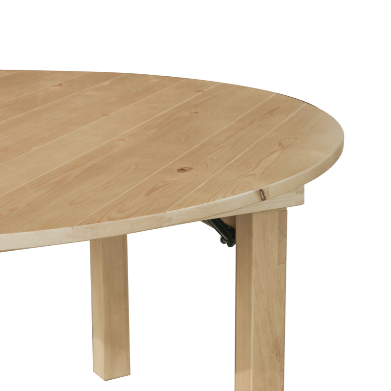 Table de salle à manger Elynna, Bois naturel