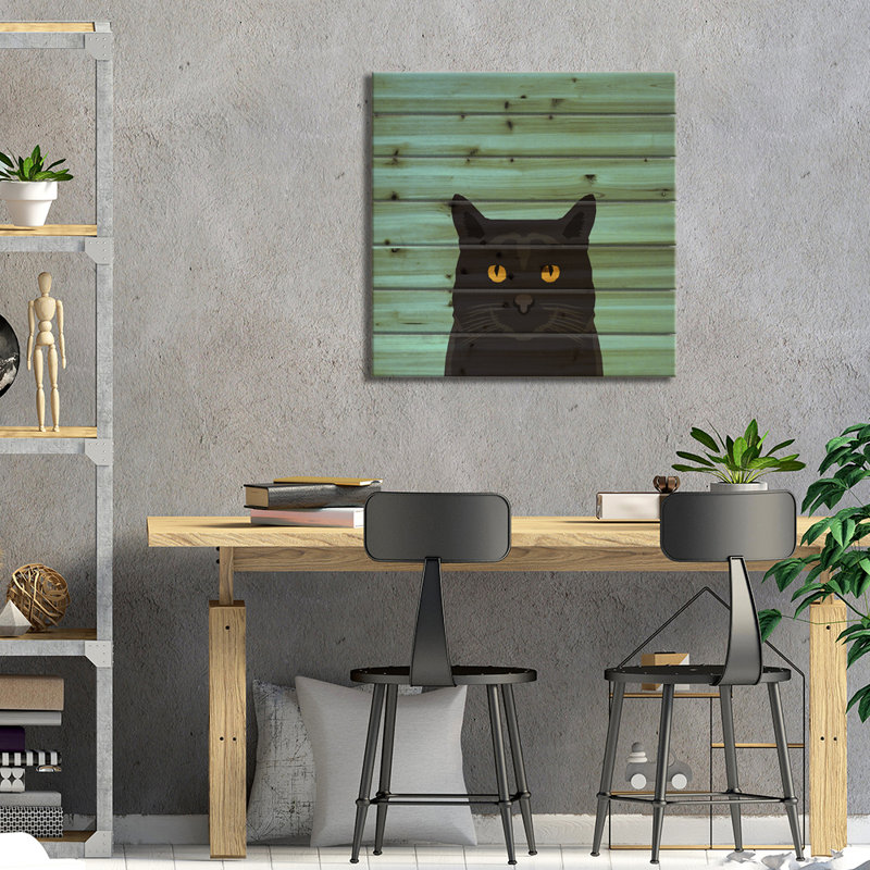" Cat (Black) " by Pet Friendly
