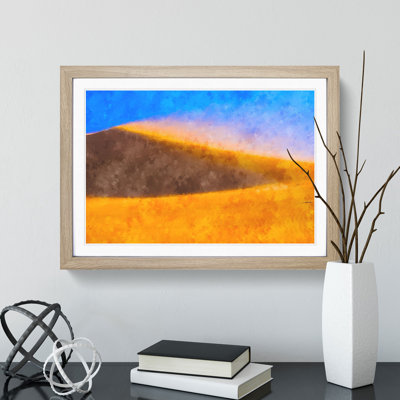 The Desert Vol.4 - Picture Frame Graphic Art