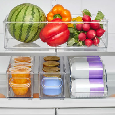 iDESIGN Kitchen Bins, 4-piece Set