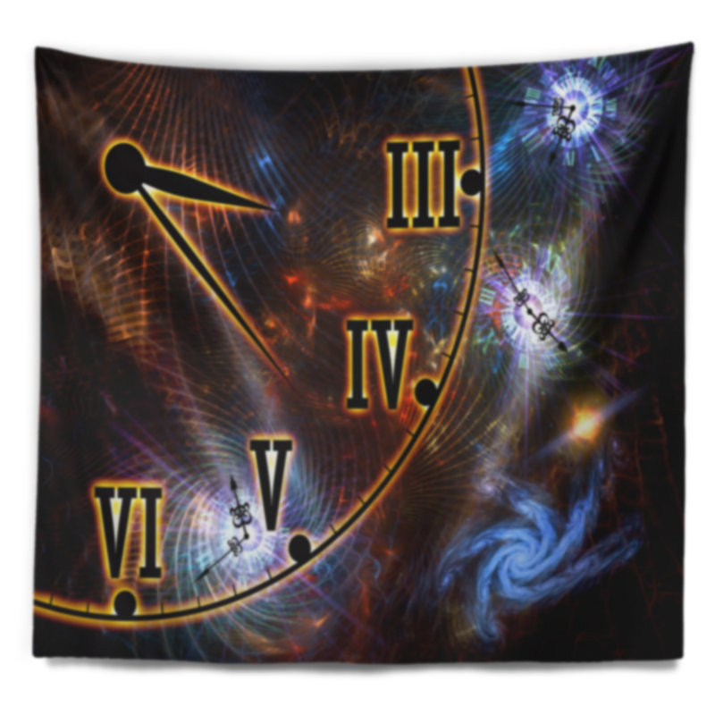 Polyester Tapestry, 32" H x 39" W