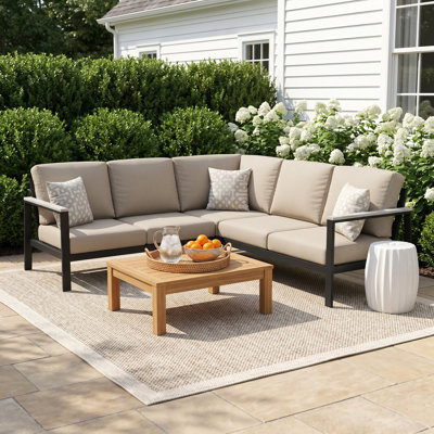 Townsend 87" Sunbrella® Patio Sectional
