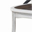 Chaise de salle à manger de style campagne moderne en métal 2 pièces 2 pièces