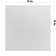 Blanca 12" x 12" Ceramic Wall & Floor Tile