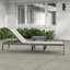 Ensemble de chaises longues inclinables de 76 po Aynura-975435892-986567482