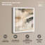 Tableau décoratif bohème Desert Gale III Shadowbox par Art Remedy, cadre blanc, 16 x 20-917618560-917618563
