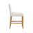 Relo Counter Height Stool Chair, Polyester, Mini Grid Pattern-112254159
