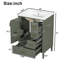Meuble-lavabo 24 po avec lavabo en céramique Paler, porte à fermeture douce et 3 tiroirs Paler-1717997453