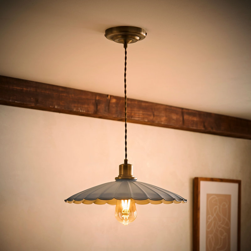Alasia 1 - Light Satin Pendant, No