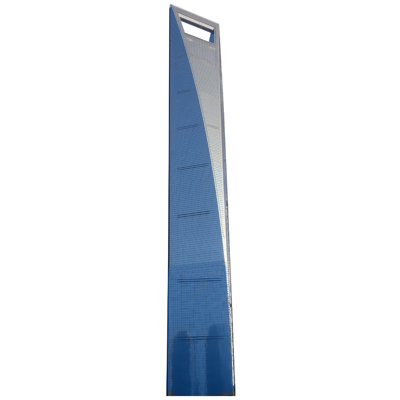Wet Paint Printing Shanghai World Finance Center Cardboard Cutout Standup