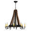 Rustic Lodge 8 - Light Chandelier