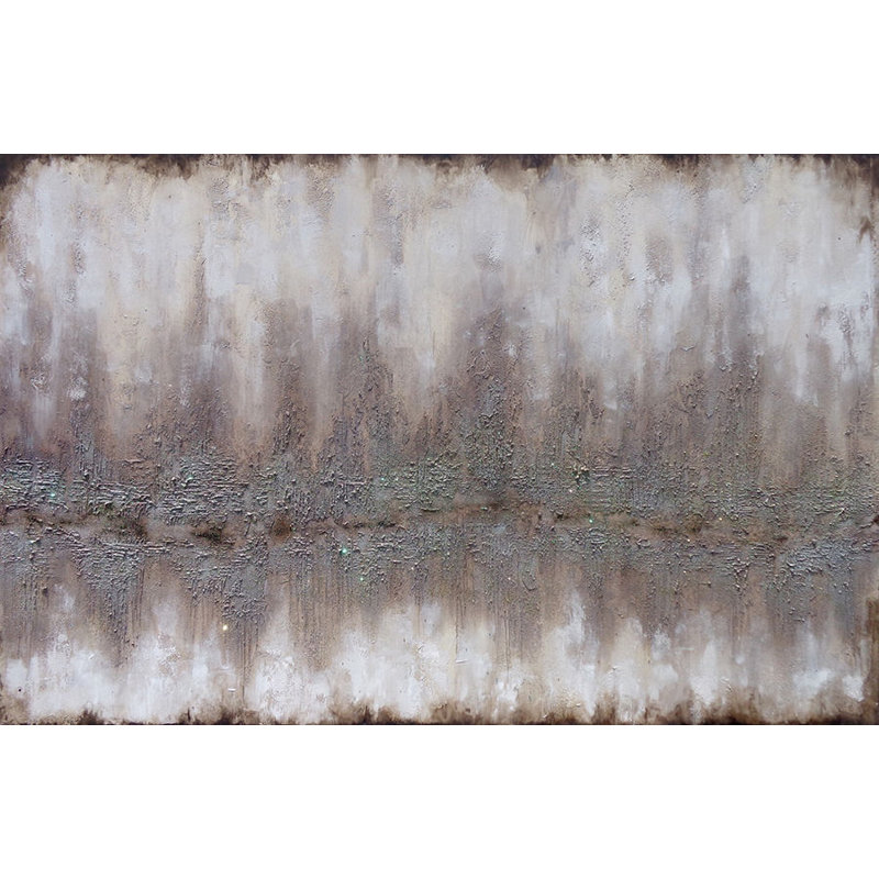Champagne Gleam Print by Beverly Fuller, Hand Painting with Glitter