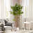 Artificial Bamboo With Black Plastic Pot-640693326-640693315