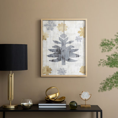 «Christmas Holiday Art», reproduction encadrée CECVI