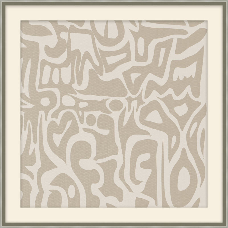 Leaving A Mark 3 Print by Studio L57 Schemata, 39.75" H x 39.75" W