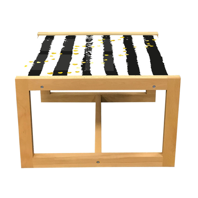 Jacklon Sled Coffee Table, 40cm H x 46.5cm W x 62cm D