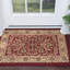 Tapis oriental rouge / beige Clarence-20963816