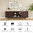 Rectangular TV Stand for TVs up to 75" with Open Shelf-1241524564