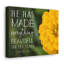 Beautiful in Its Time Ecclesiastes 3:11 1 Piece Wrapped Canvas Wall Art-1909406836