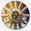 Horloge murale Swigart Farmhouse Designart-34140731