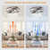 Herrada 20" Space-Saving Flush Mount Ceiling Fan with Adjustable Dimmable LED Light Kit