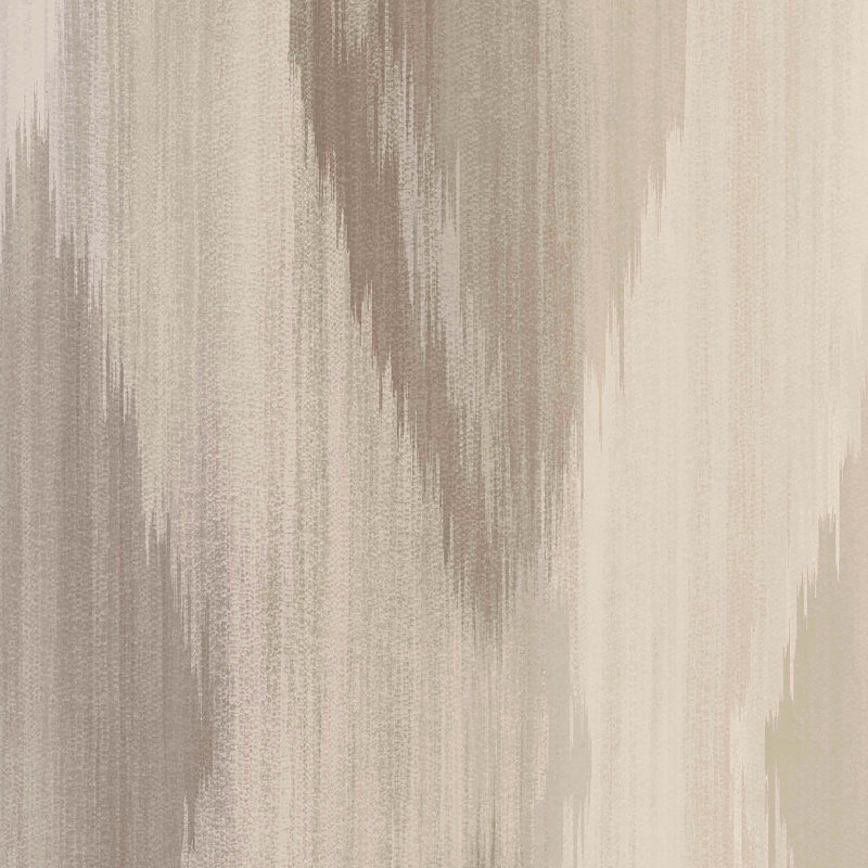 Geometric Wallpaper Double Roll, Natural