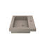 Trough Handmade Rectangular Drop-In Bathroom Sink-49281931-119024540