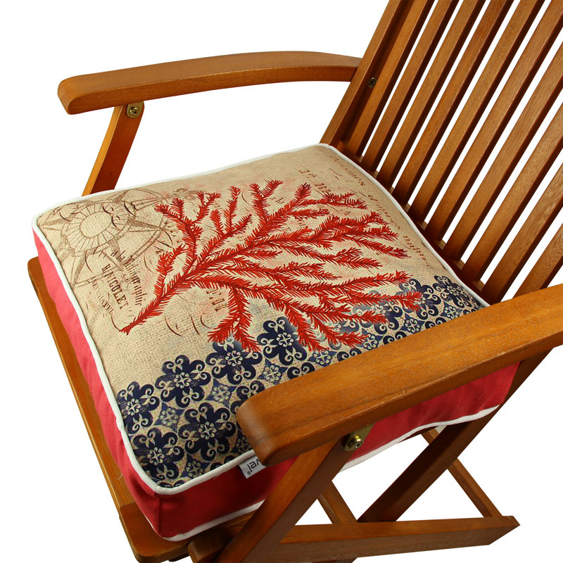 Housse et insert de coussin carré en polyester / coton