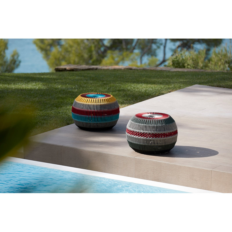 TAM TAM - Repose-pieds, Multi-couleur