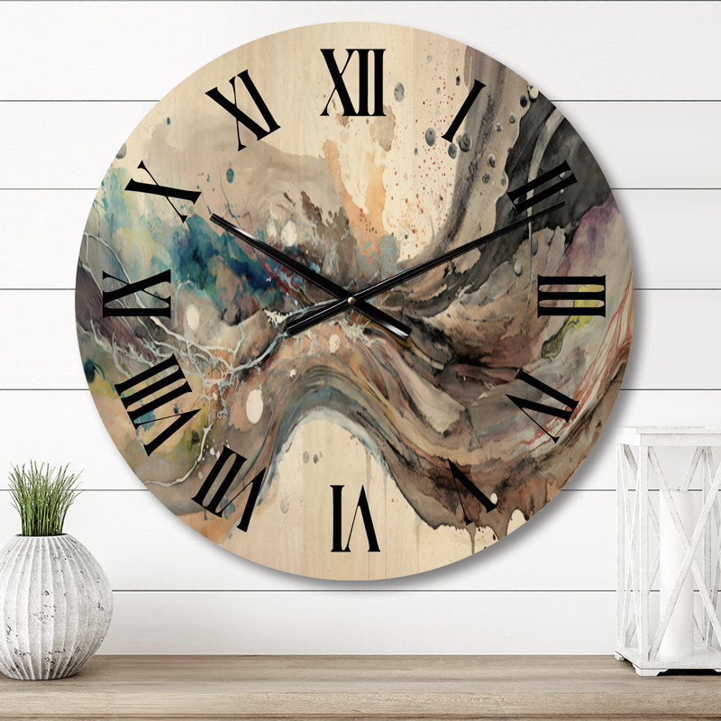 Horloge murale Anetta, Moyenne