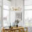 Vanmatre 6 - Light Dimmable Geometric Chandelier-979818557-978364037