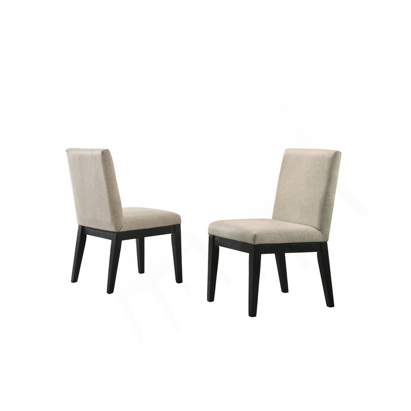 Ensemble de 2 chaises de salle à manger Jasper