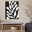 Retro Matisse Inspired Abstract Botanical 3 Black-1850115861-1850115859