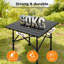 Rectangular Outdoor Camping Table , 52cm W 52cm D-1338740001